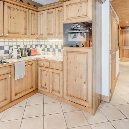 Résidence Les Alpages - 3 Pièces Pour 6 Personnes Mae-3854 Apartamento La Plagne