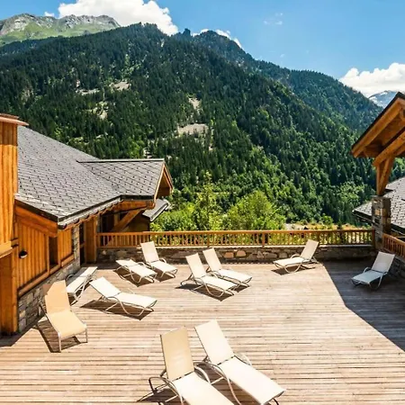 Résidence Les Alpages - 3 Pièces Pour 6 Personnes Mae-3854 La Plagne