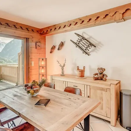 Apartment Les Alpages - 3 Pieces Pour 6 Personnes Mae-3854