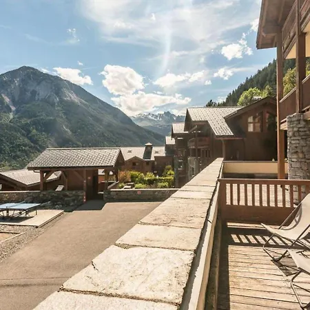 Les Alpages - 3 Pieces Pour 6 Personnes Mae-3854 * La Plagne