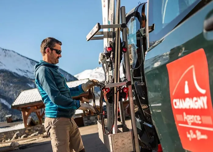 Les Alpages - 3 Pieces Pour 6 Personnes Mae-3854 La Plagne