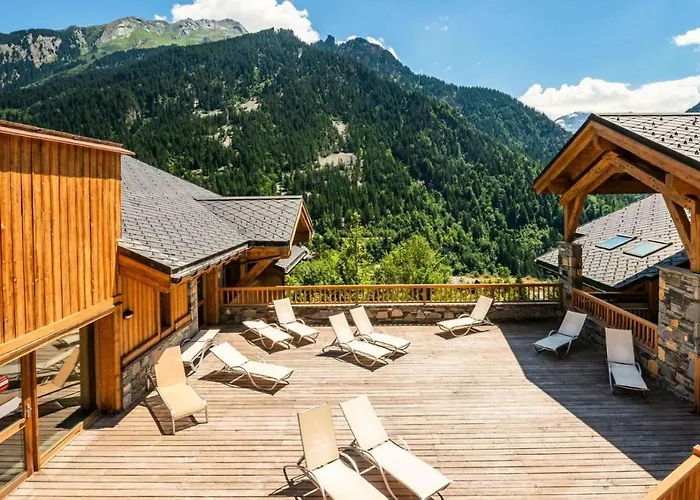 Les Alpages - 3 Pieces Pour 6 Personnes Mae-3854 La Plagne