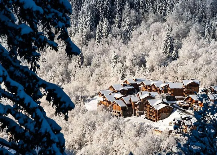 Les Alpages - 3 Pieces Pour 6 Personnes Mae-3854 * La Plagne