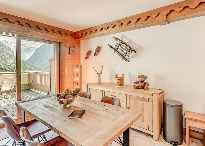 Apartment Les Alpages - 3 Pieces Pour 6 Personnes Mae-3854