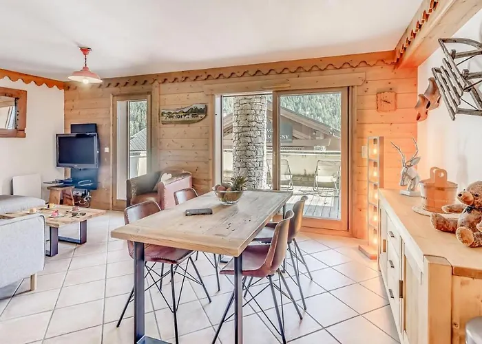 Les Alpages - 3 Pieces Pour 6 Personnes Mae-3854 *