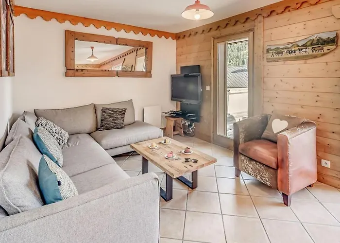 Les Alpages - 3 Pieces Pour 6 Personnes Mae-3854 La Plagne