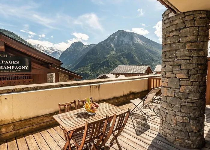 Les Alpages - 3 Pieces Pour 6 Personnes Mae-3854