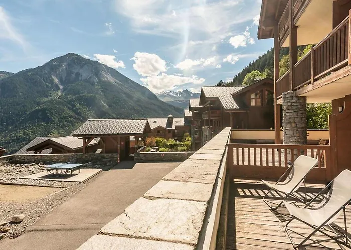 Les Alpages - 3 Pieces Pour 6 Personnes Mae-3854 * La Plagne