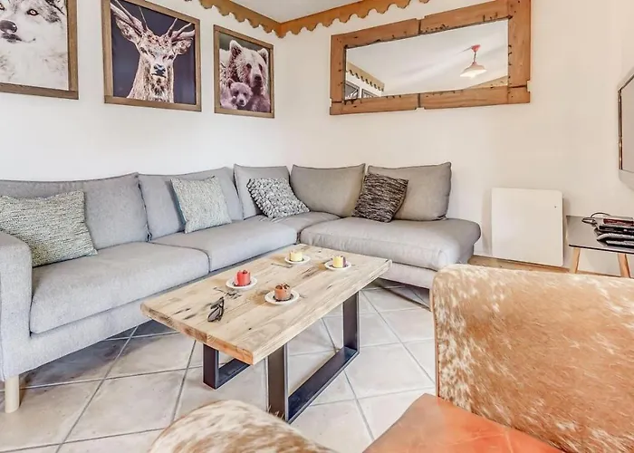 Les Alpages - 3 Pieces Pour 6 Personnes Mae-3854