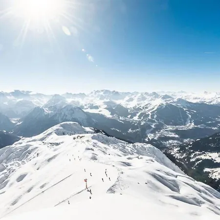 Les Alpages - 3 Pieces Pour 6 Personnes Mae-3854 Apartment La Plagne