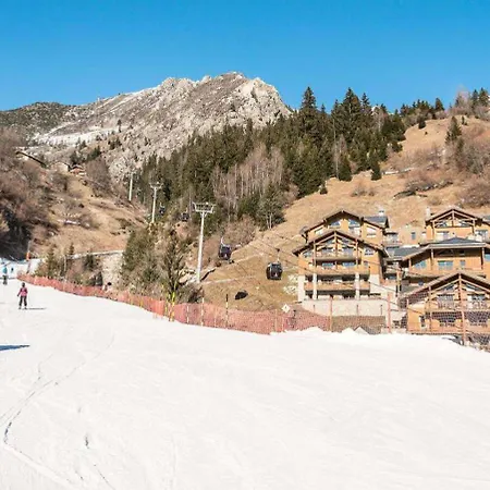 Les Alpages - 3 Pieces Pour 6 Personnes Mae-3854 * La Plagne