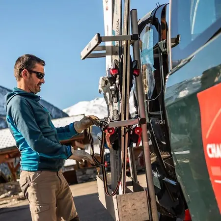 Les Alpages - 3 Pieces Pour 6 Personnes Mae-3854 La Plagne