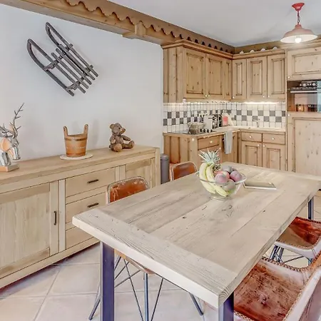 Les Alpages - 3 Pieces Pour 6 Personnes Mae-3854 דירה