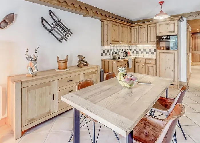 Les Alpages - 3 Pieces Pour 6 Personnes Mae-3854 *