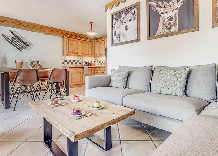 Les Alpages - 3 Pieces Pour 6 Personnes Mae-3854 *